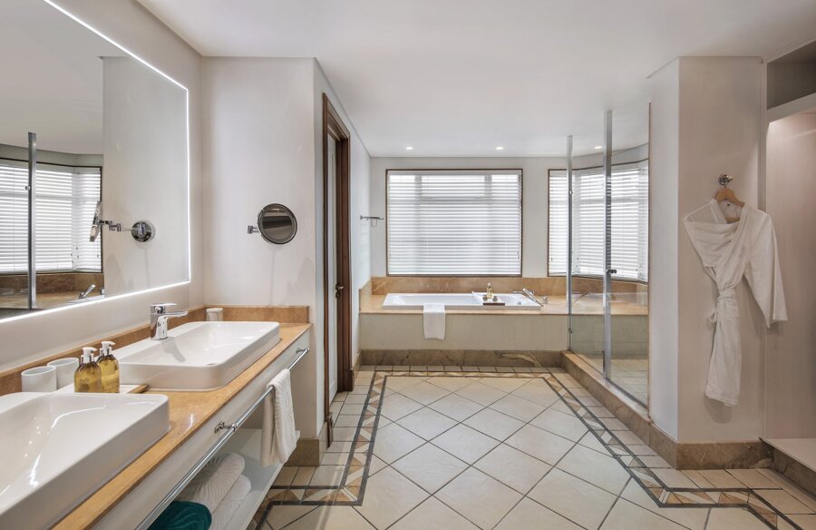 Junior Suite Badezimmer